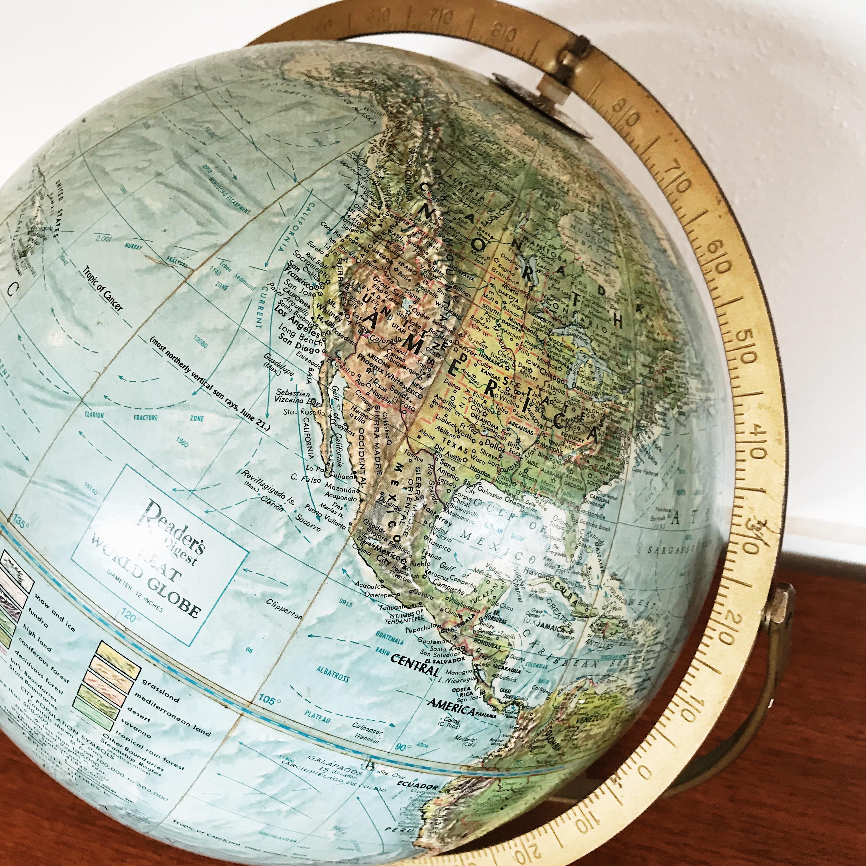 readers digest globe