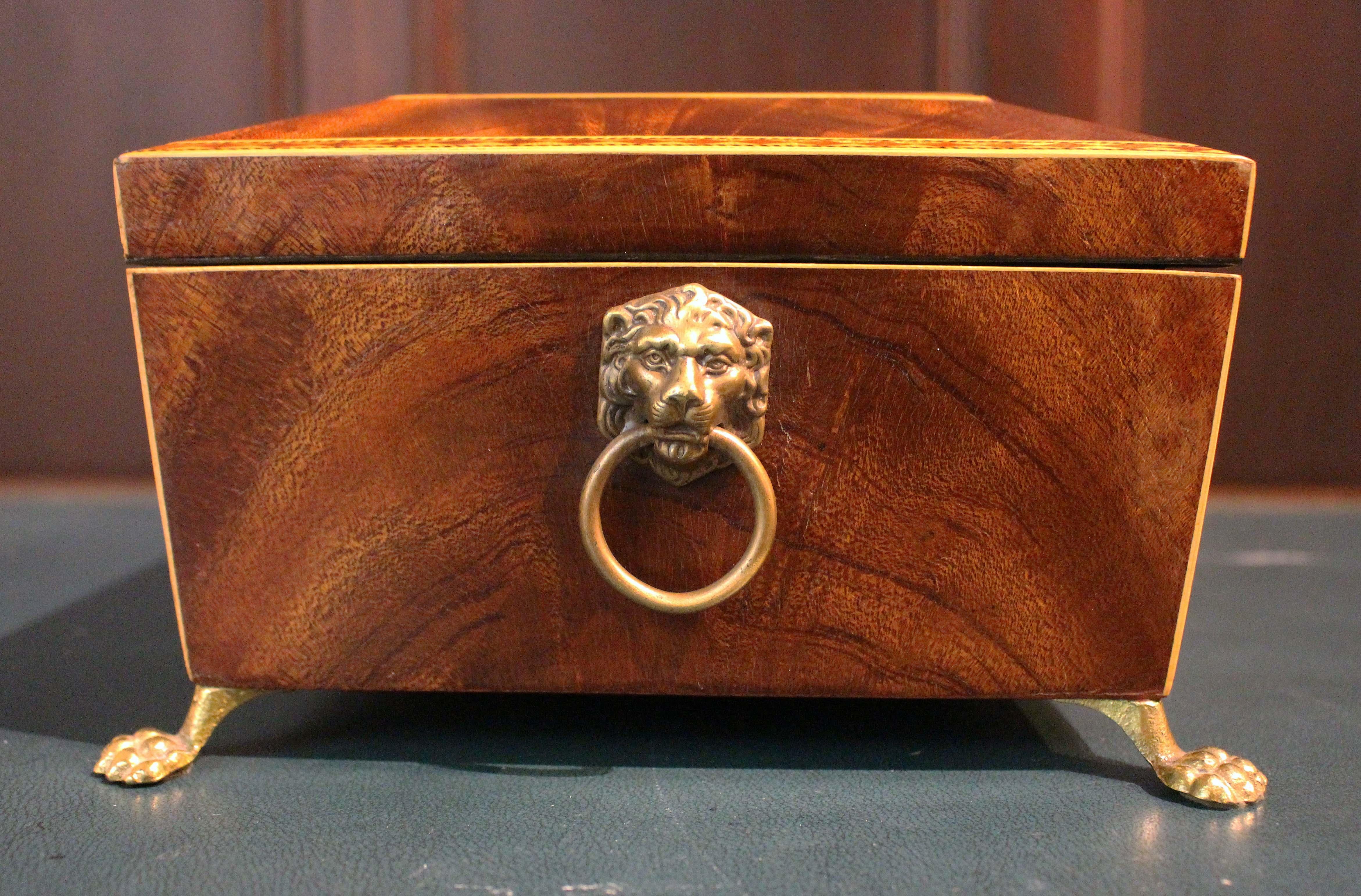 Mid-20th Century Regency Style English Box 2