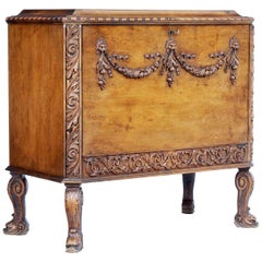 Mid-20th Century Rococo Revival Carved Walnut Chest of Drawers