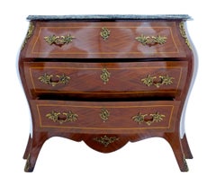 Mid 20th Century Rococo Revival Kingwood Commode