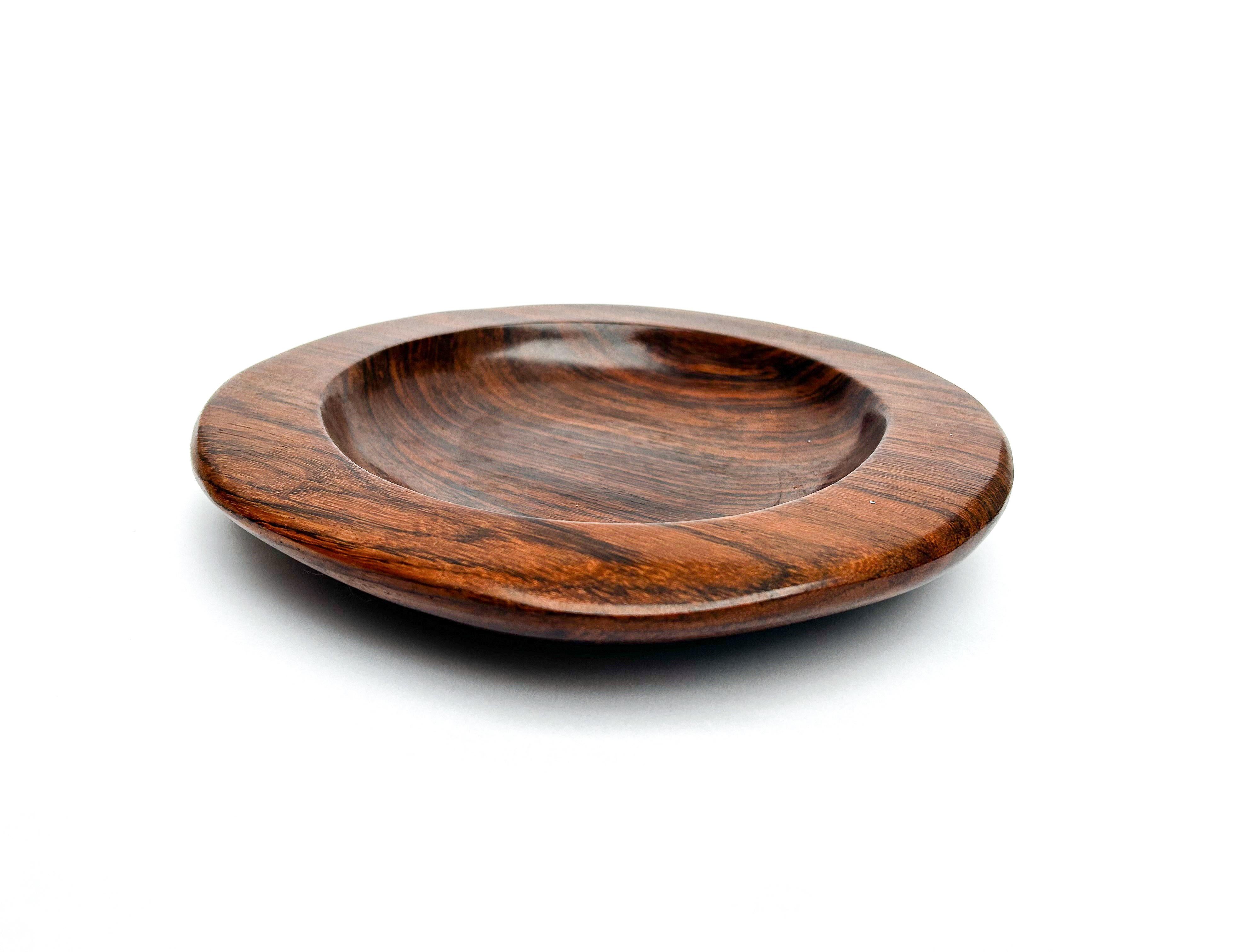 Mid 20th Century Rosewood Coupe In Excellent Condition For Sale In PARIS, FR