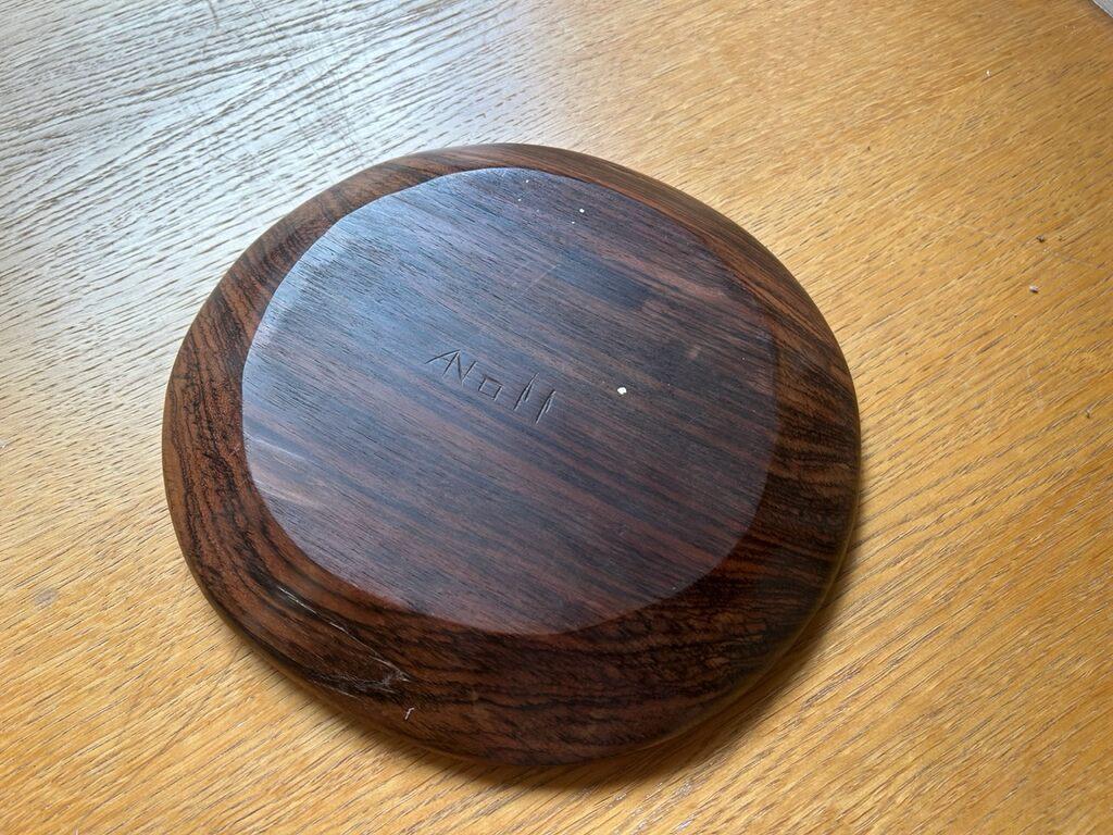 Mid 20th Century Rosewood Coupe For Sale 1