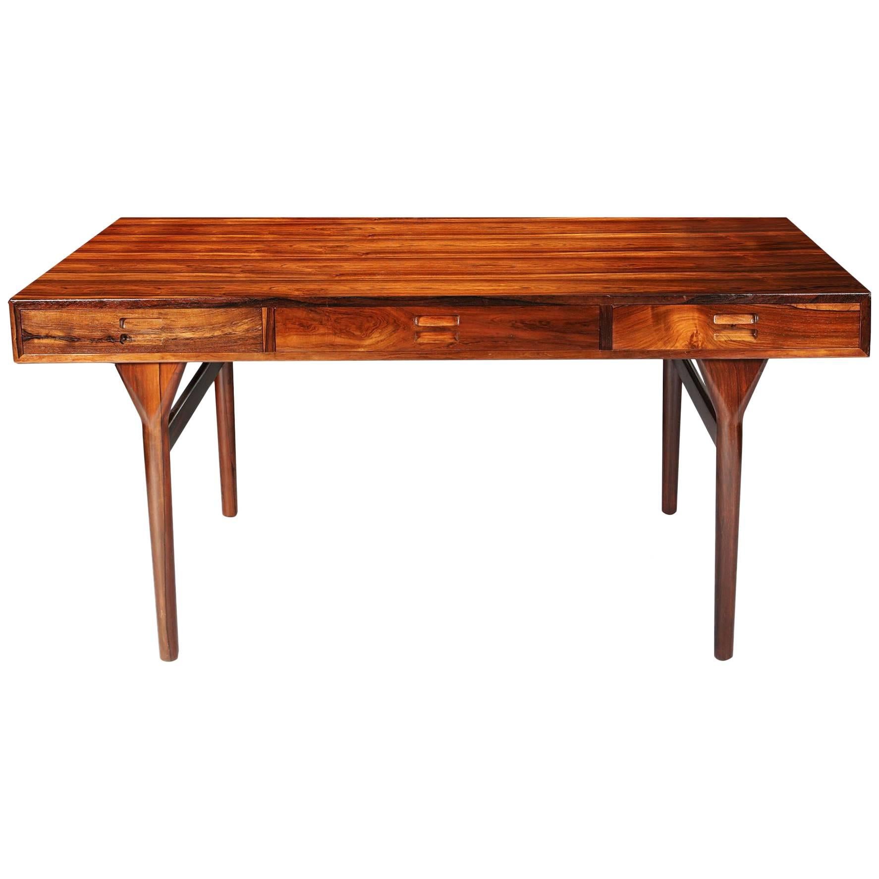 Mid-20th Century Rosewood Desk by Nanna Ditzel