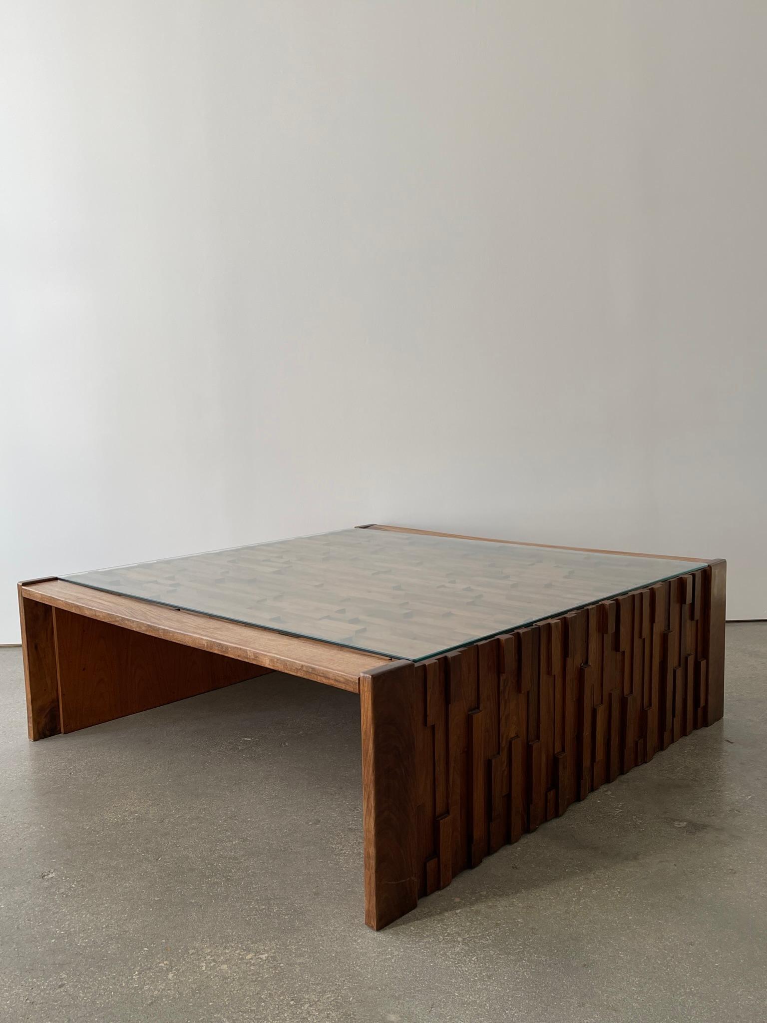 Mid 20th Century Rosewood Percival Lafer Coffee Table 6