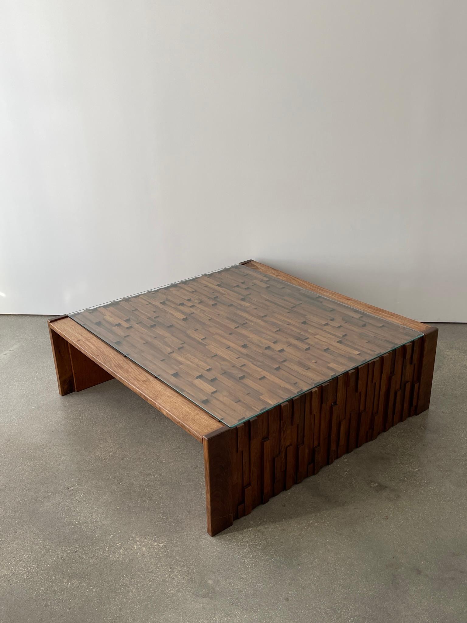 Mid 20th Century Rosewood Percival Lafer Coffee Table 7