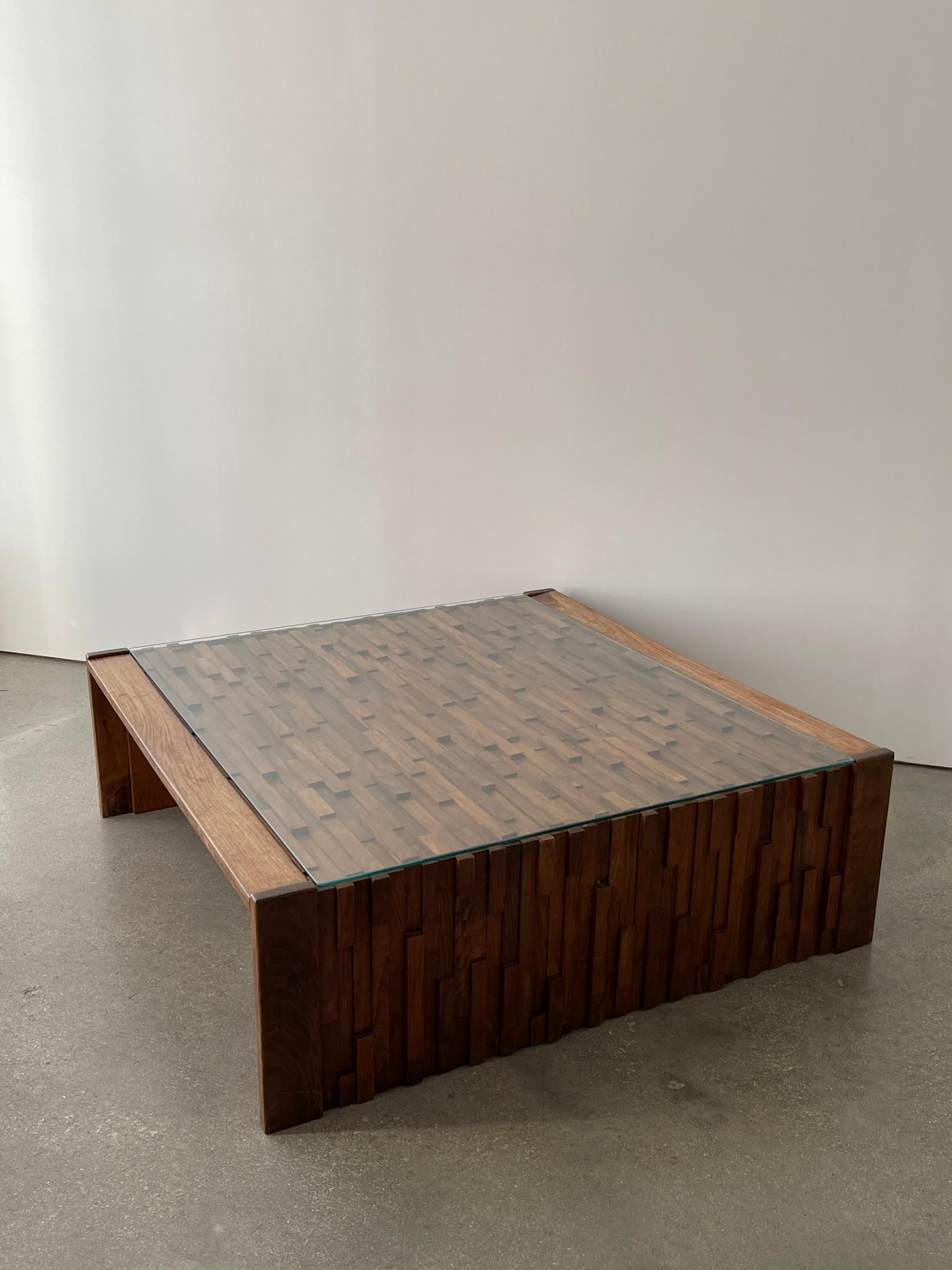 Mid 20th Century Rosewood Percival Lafer Coffee Table 8