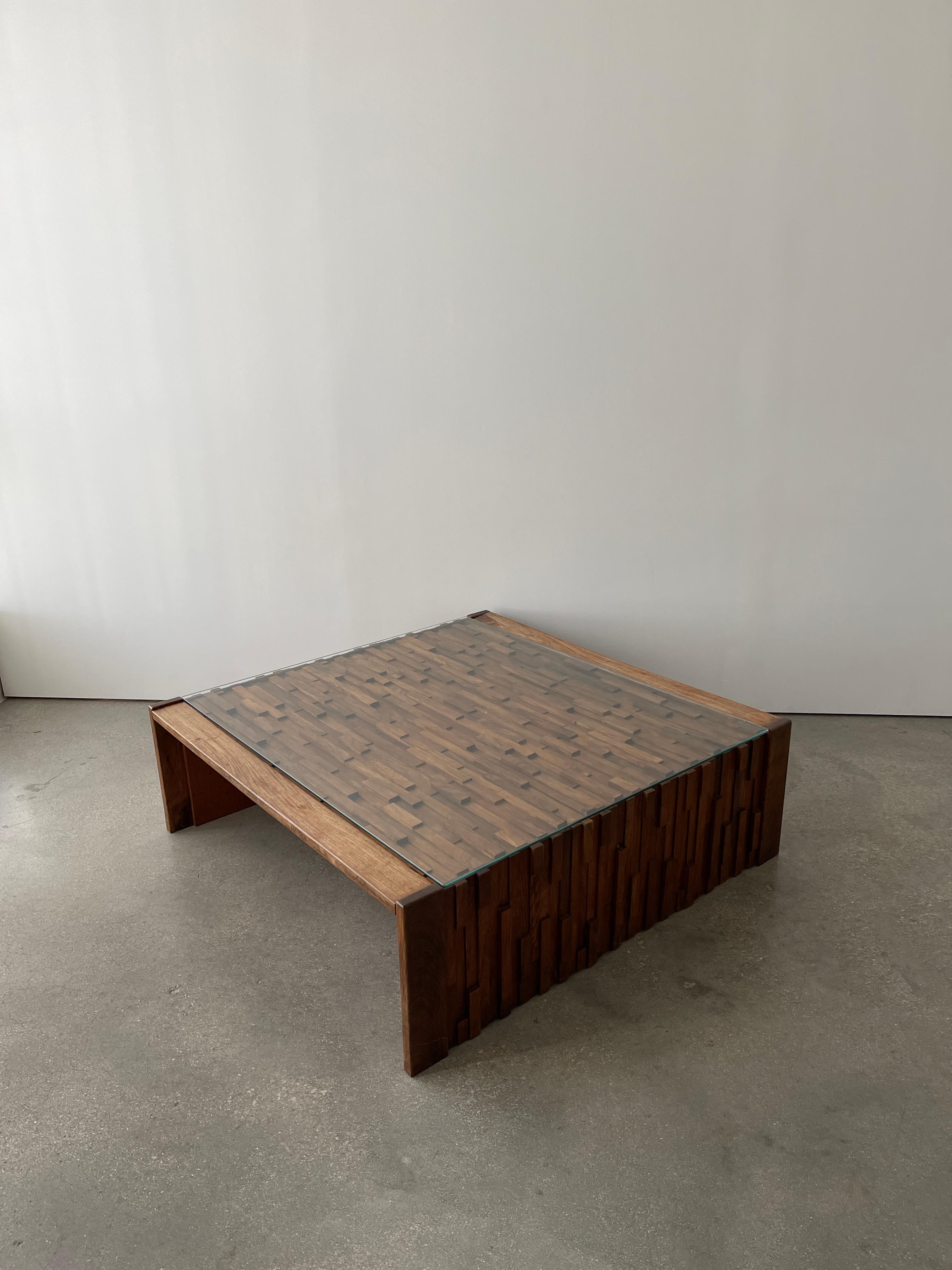 Wood Mid 20th Century Rosewood Percival Lafer Coffee Table
