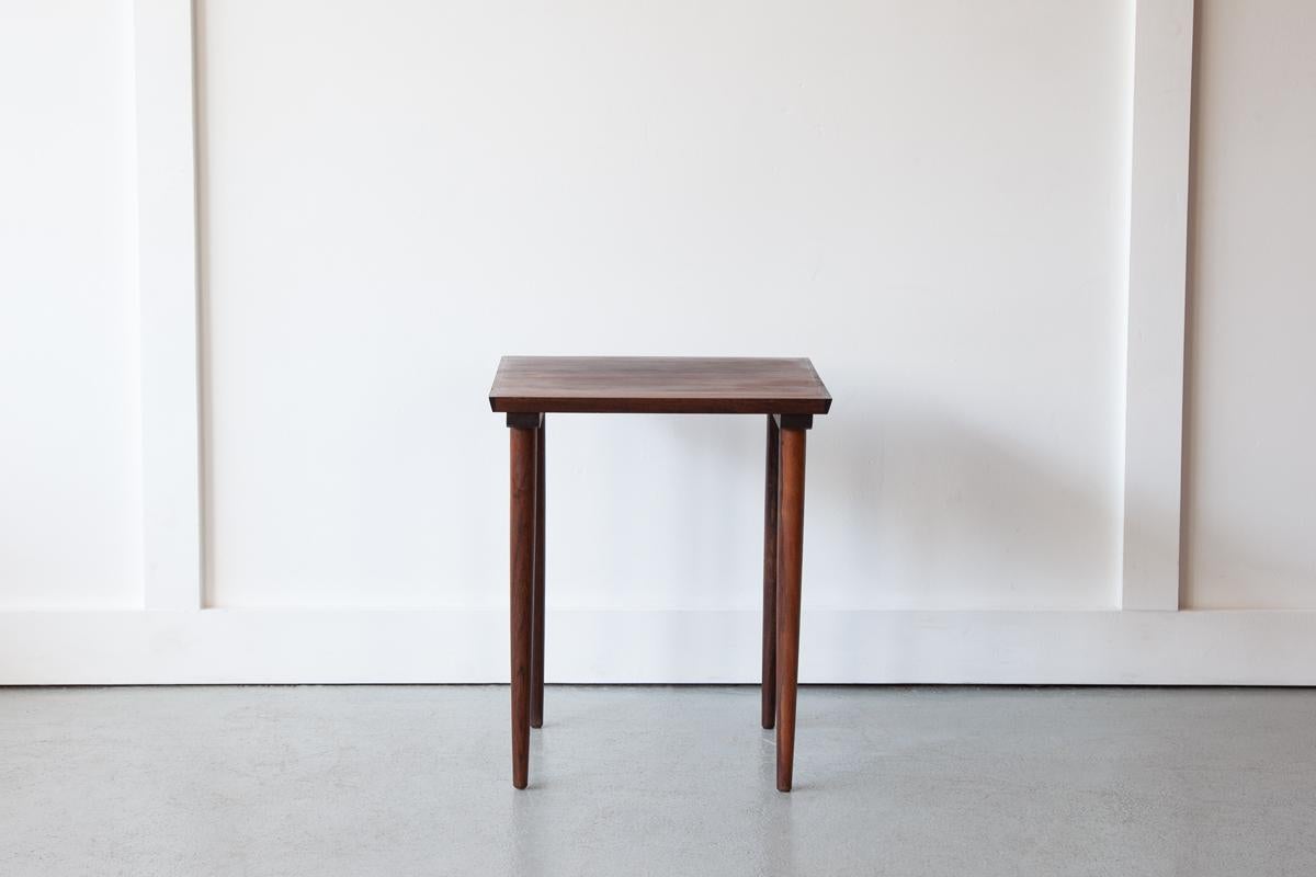 Mid-Century Modern Mid 20th Century Rosewood Side Table For Sale