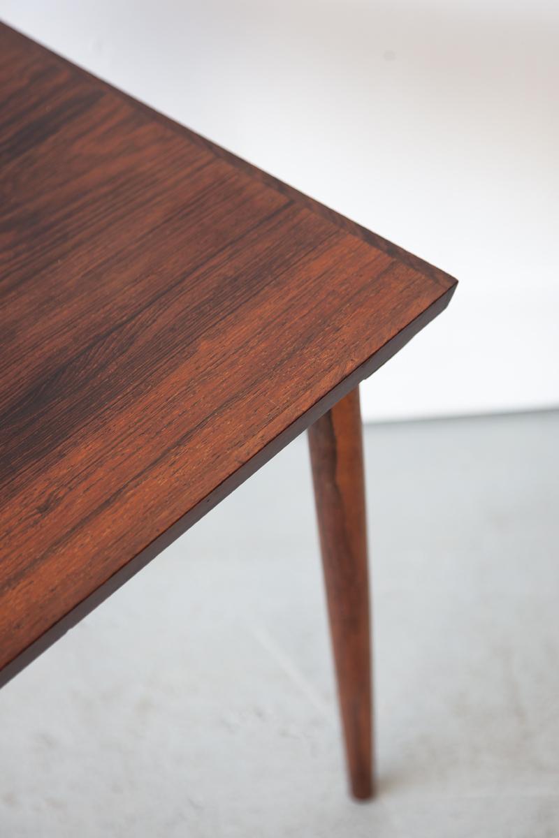 Mid 20th Century Rosewood Side Table In Good Condition For Sale In Bristol, GB