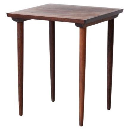 Mid 20th Century Rosewood Side Table For Sale