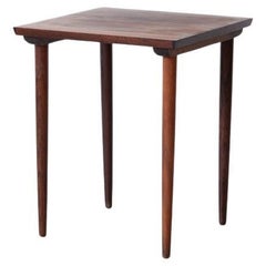 Mid 20th Century Rosewood Side Table