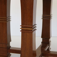 Mid-20th Century Round Side Table France