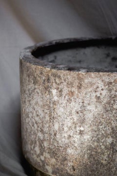Mid 20th Century Round Willy Guhl Flower Pot