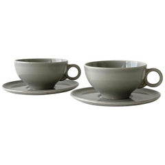 Mid 20th Century Russel Wright Teacup Set
