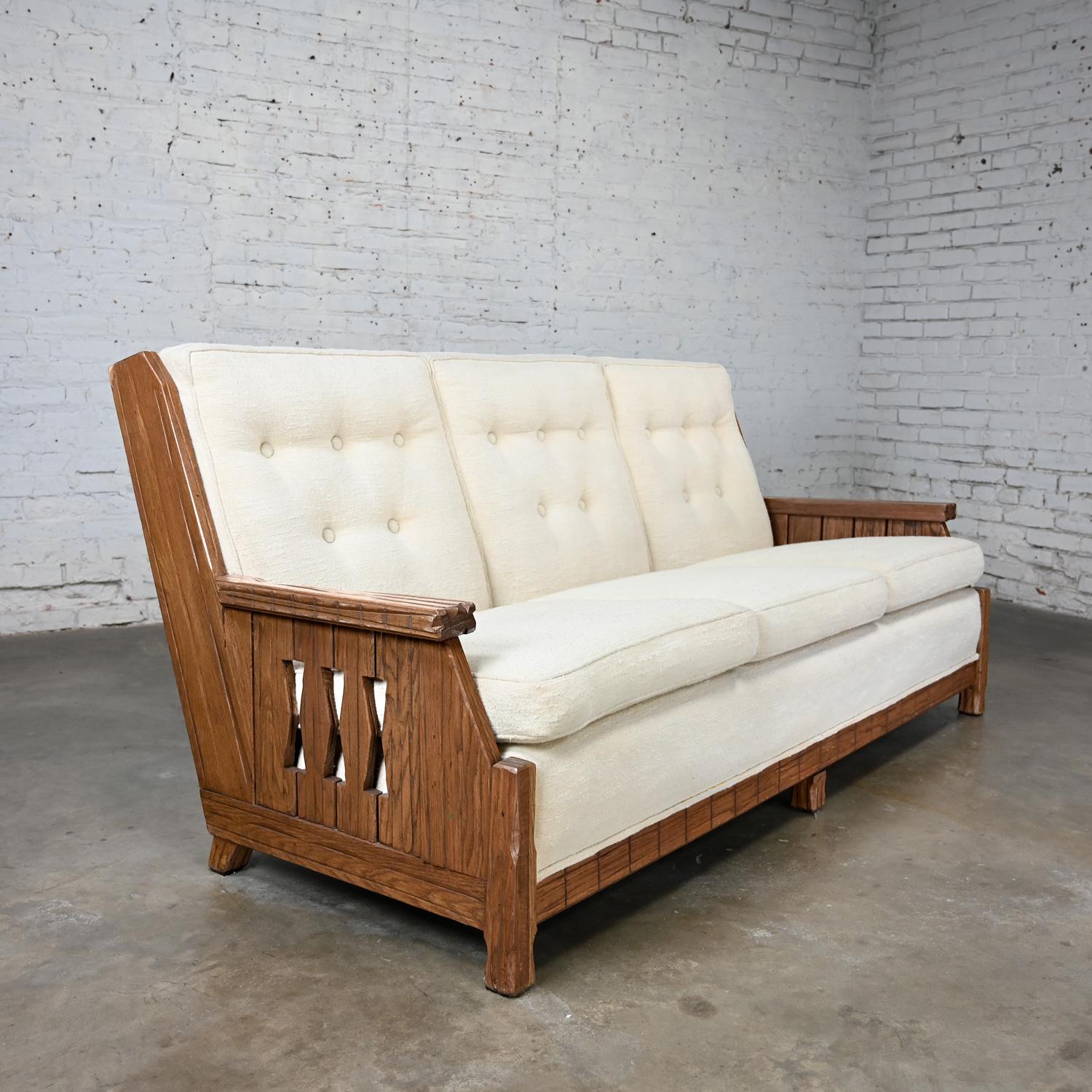 rustic style sofa