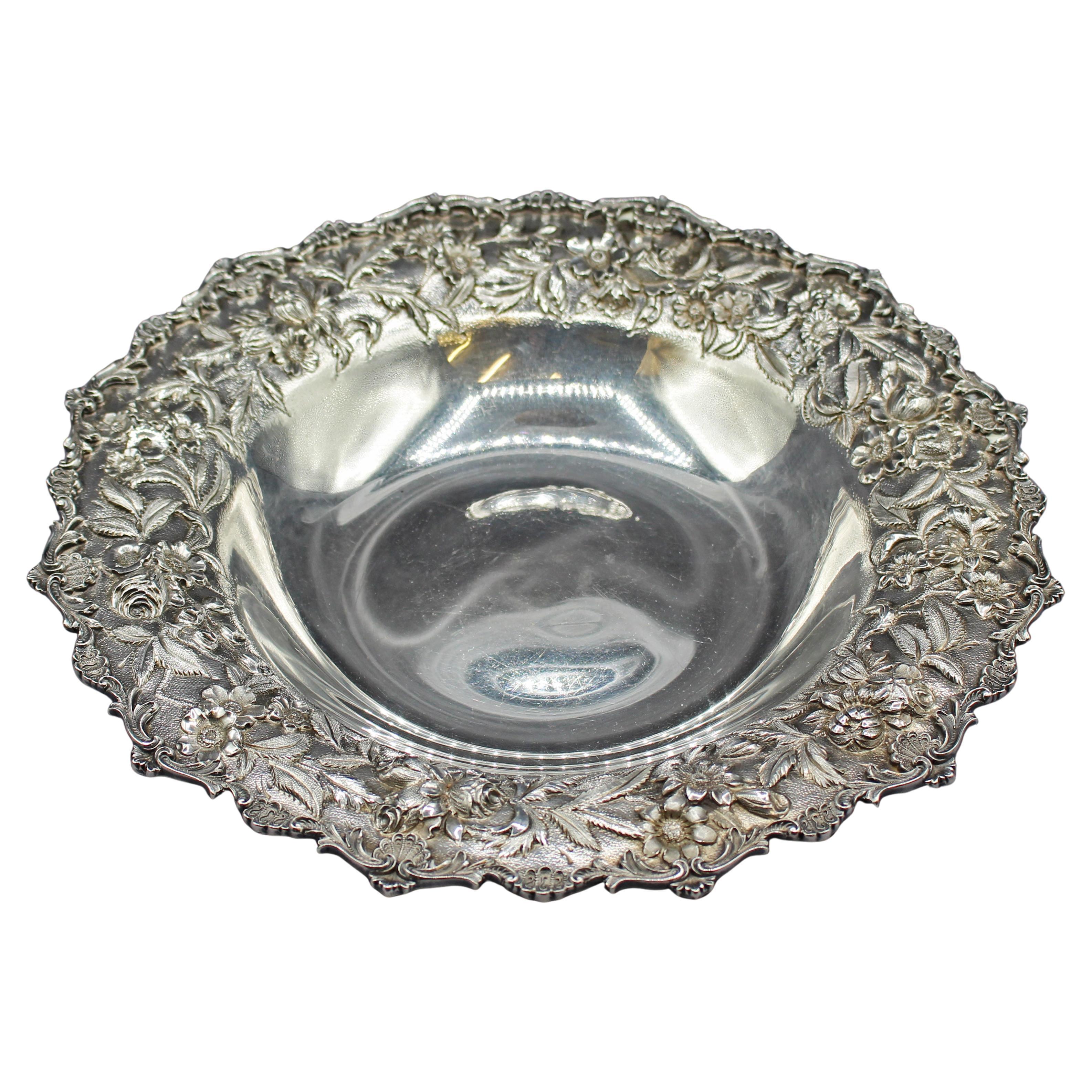 Mid-20th Century S. Kirk 
Son, Inc. Sterling Silver Bowl