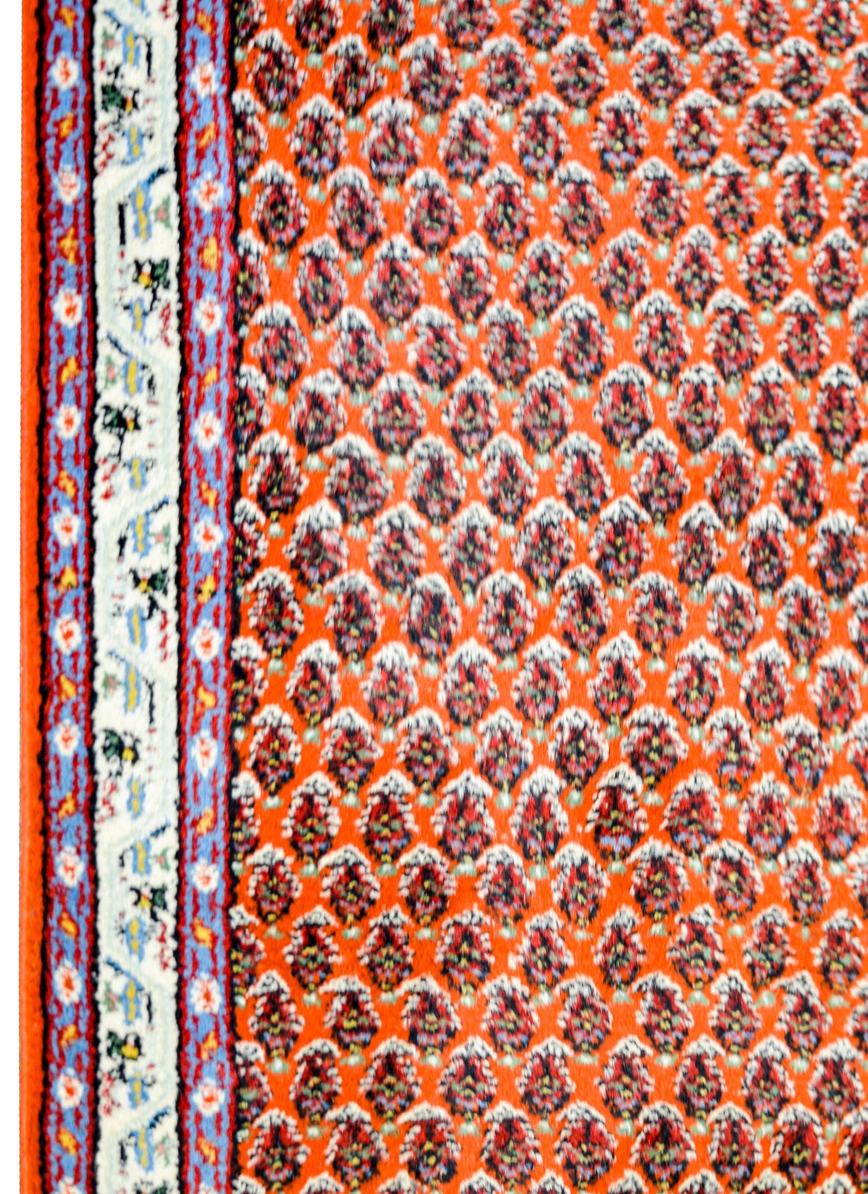 Indian Mid-20th Century Saraband Runner of Considerable Length For Sale