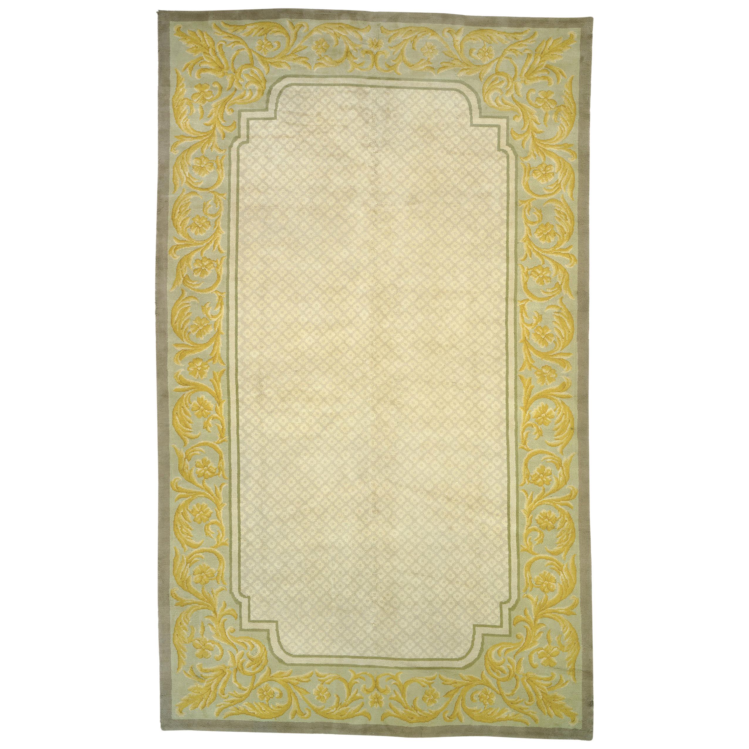 Mid-20th Century Savonnerie Style Rug