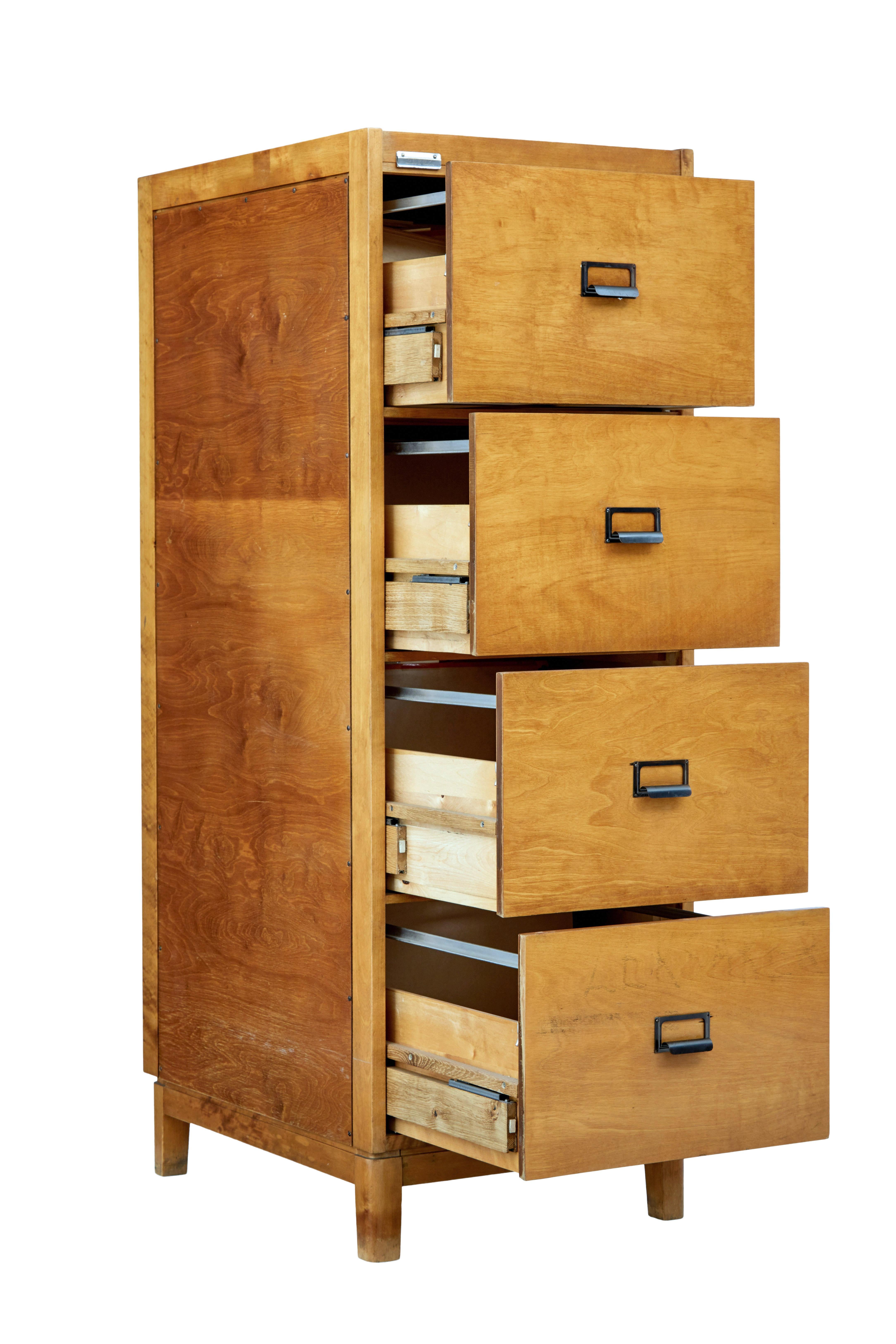 scandinavian file cabinet