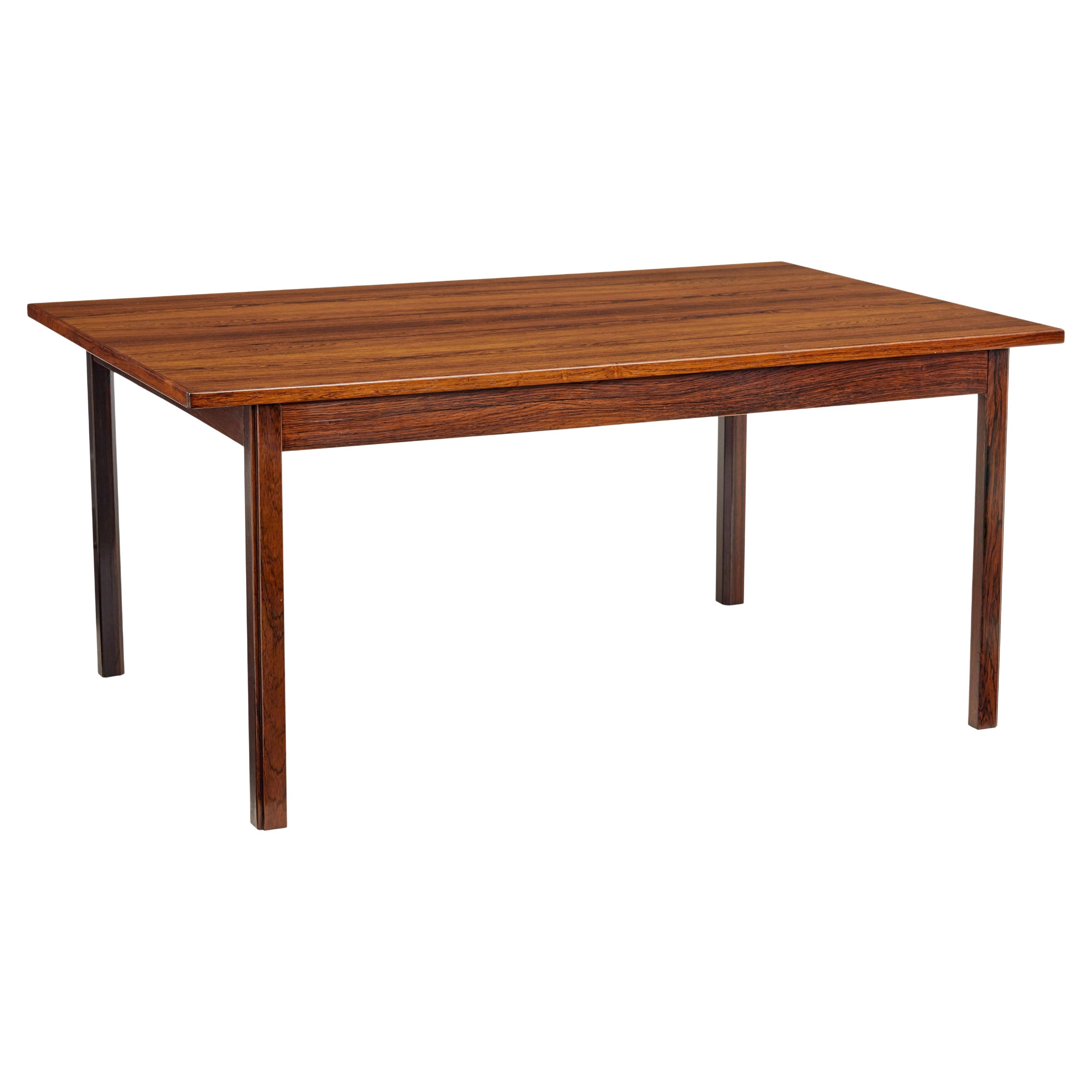 Mid-20th Century Scandinavian Coffee Table For Sale
