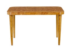 Mid 20th century Scandinavian elm root coffee table