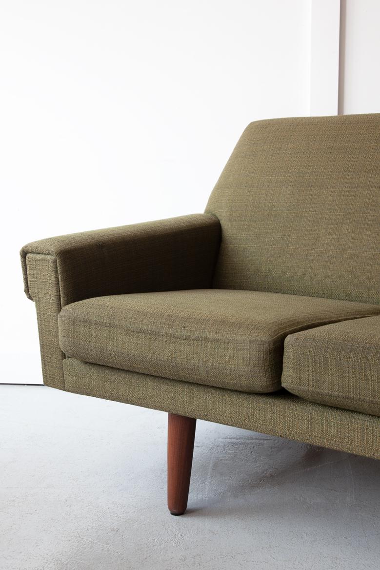 Mid-20th Century, Scandinavian Four Seater Sofa In Good Condition In Bristol, GB