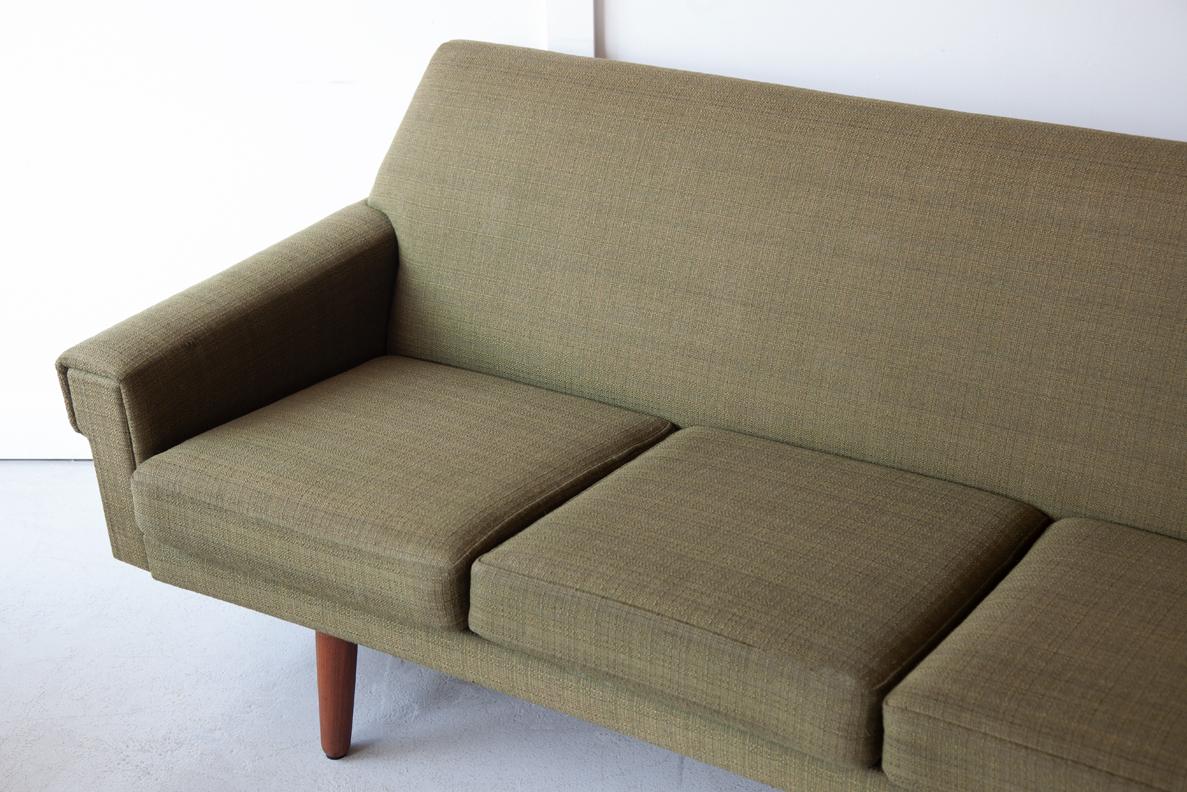 Mid-20th Century, Scandinavian Four Seater Sofa 1