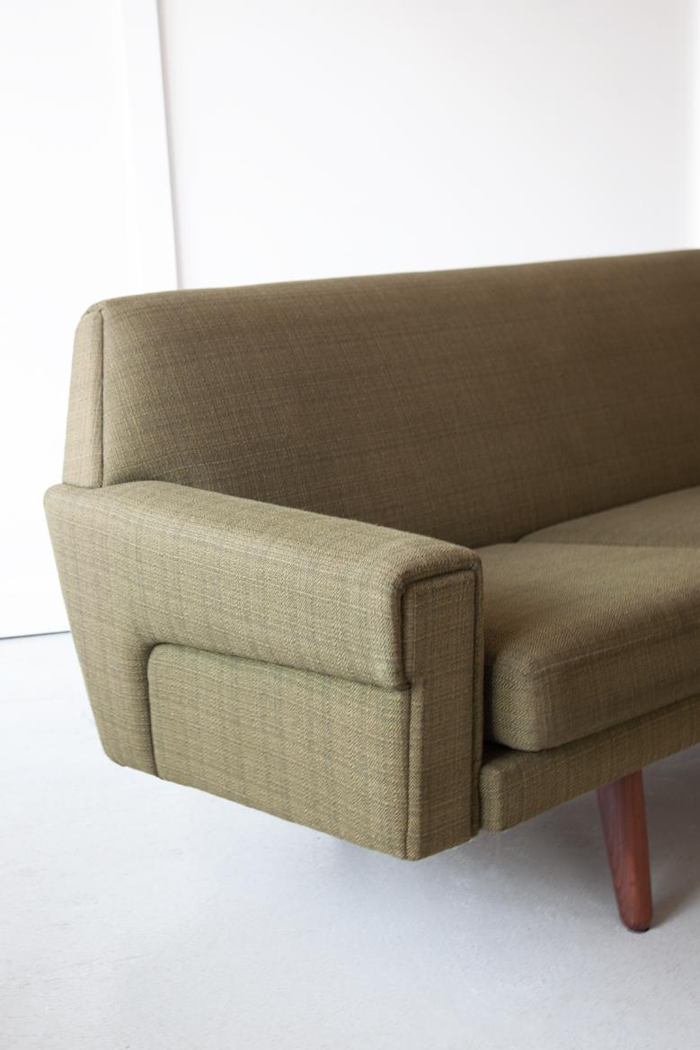 Mid-20th Century, Scandinavian Four Seater Sofa 3