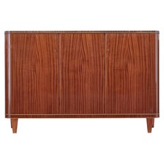 Retro Mid 20th century Scandinavian modern mahogany sideboard