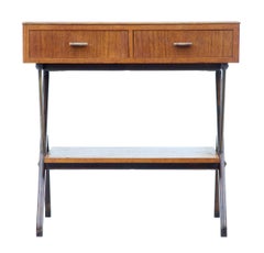 Mid-20th Century Scandinavian Modern Teak Side Table