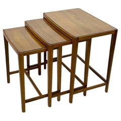 Used Mid 20th Century Scandinavian Nesting table set