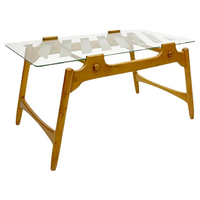 Mid-20th Century Scandinavian Style Coffee Table For Sale