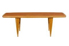 Mid 20th century Scandinavian teak coffee table