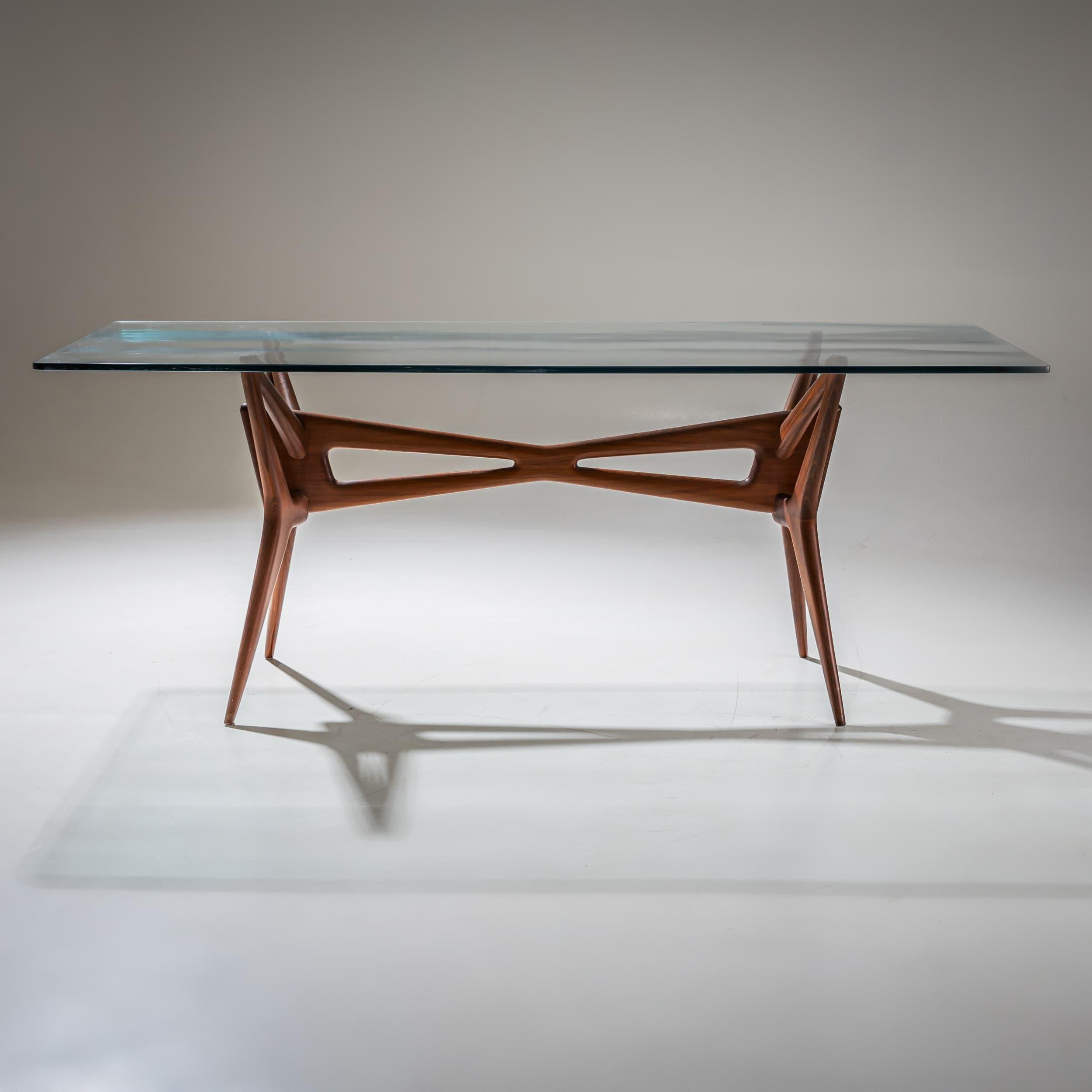 Mid-20th Century Sculptural Dining Table, Italy For Sale 5