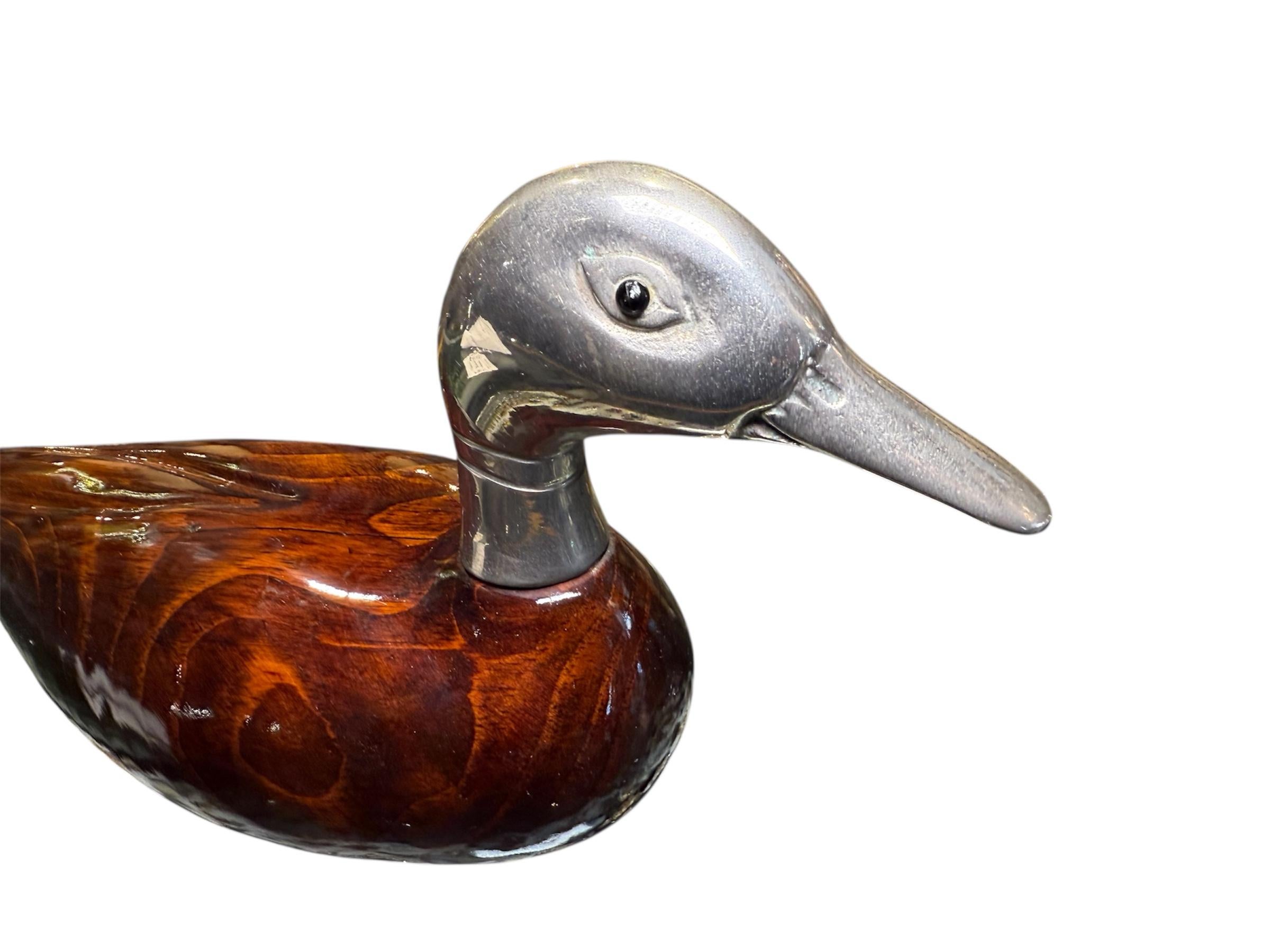Mid-20th Century Set Of De Stijl Firenze Sculptures Of Ducks For Sale 3