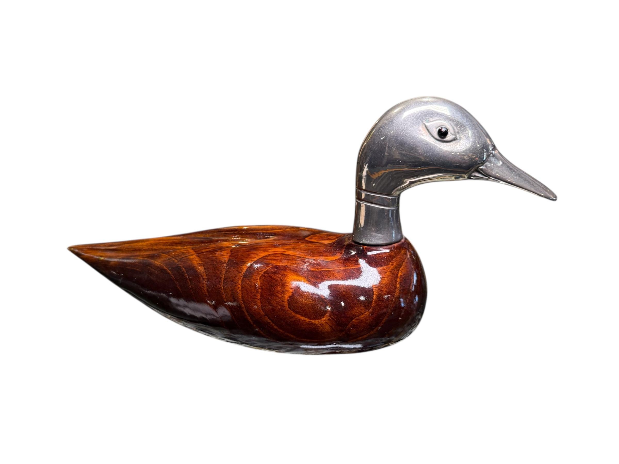 Mid-20th Century Set Of De Stijl Firenze Sculptures Of Ducks For Sale 4