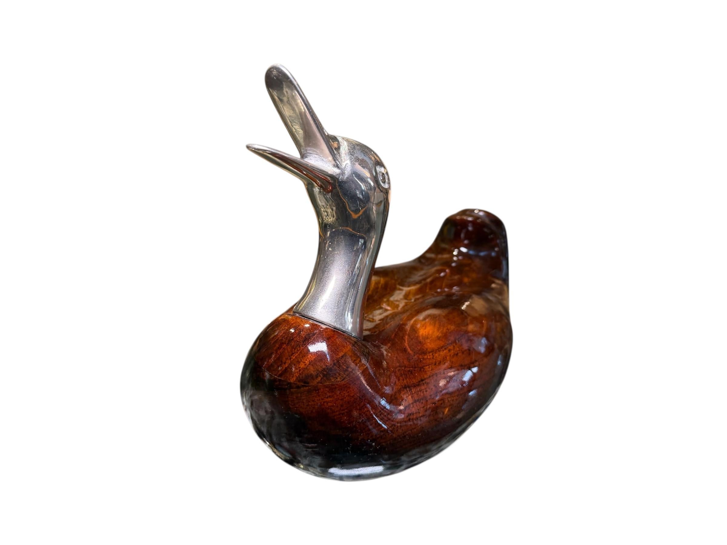 Mid-20th Century Set Of De Stijl Firenze Sculptures Of Ducks For Sale 5