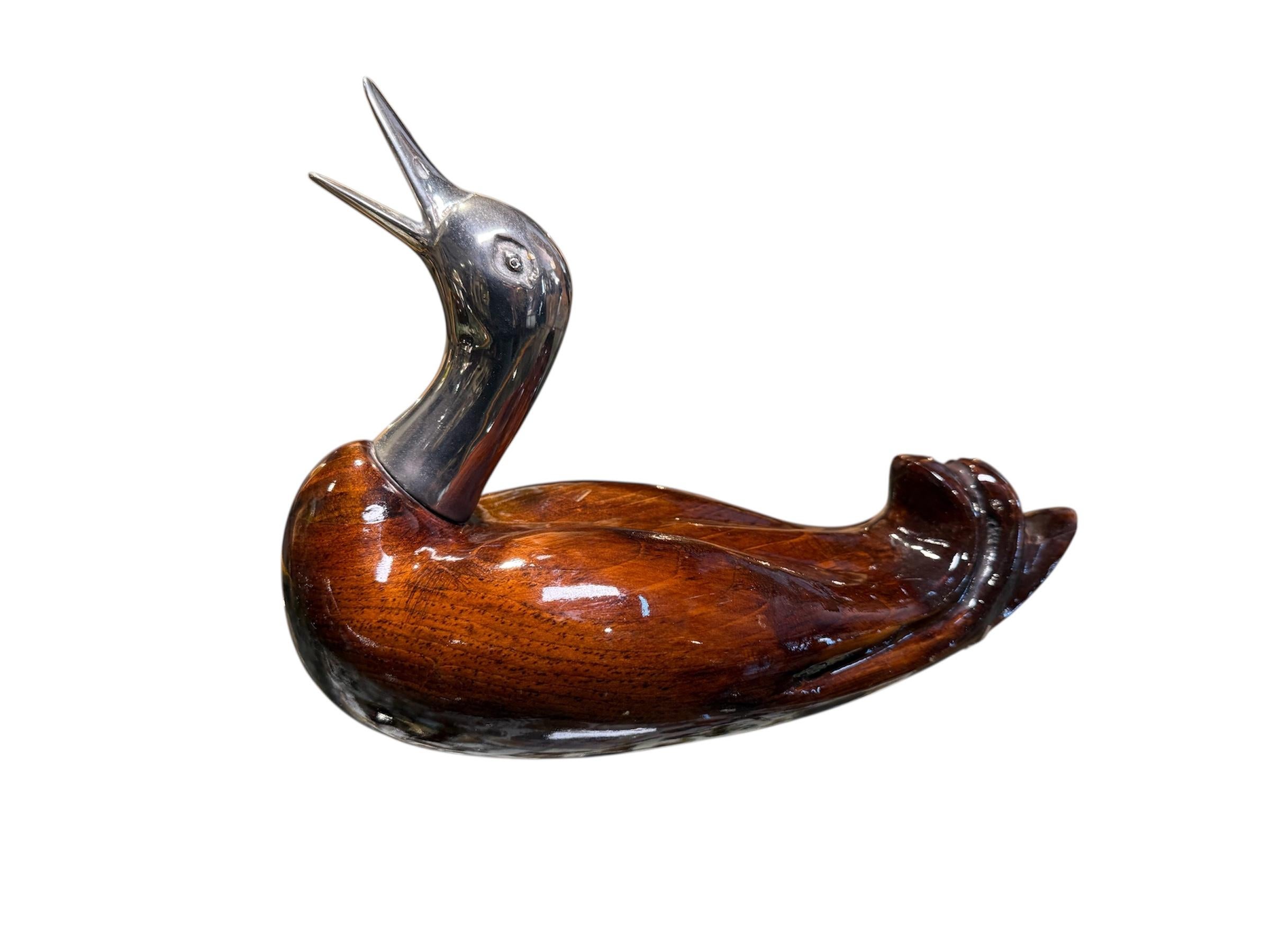 Mid-20th Century Set Of De Stijl Firenze Sculptures Of Ducks For Sale 9