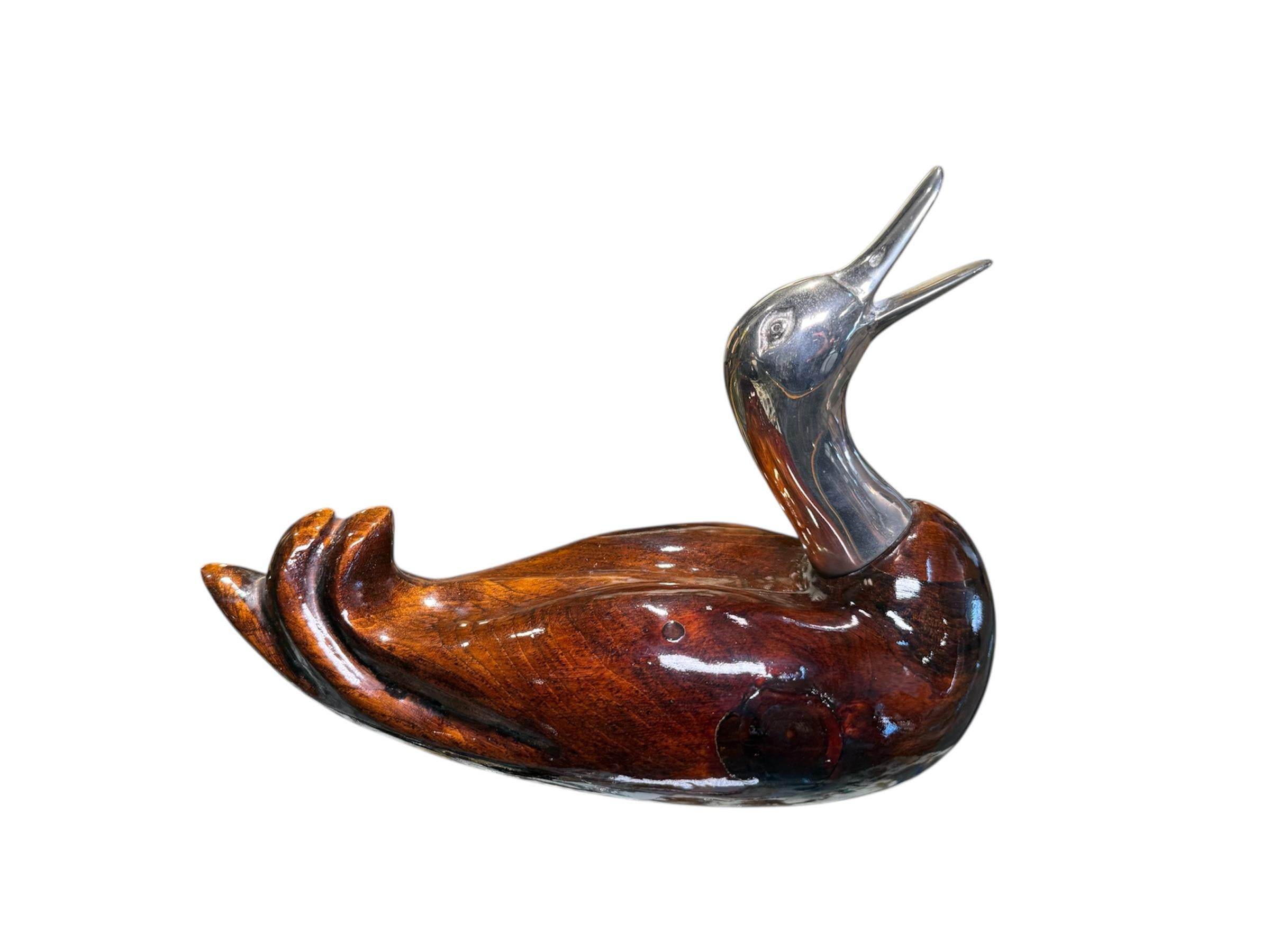 Mid-20th Century Set Of De Stijl Firenze Sculptures Of Ducks For Sale 11