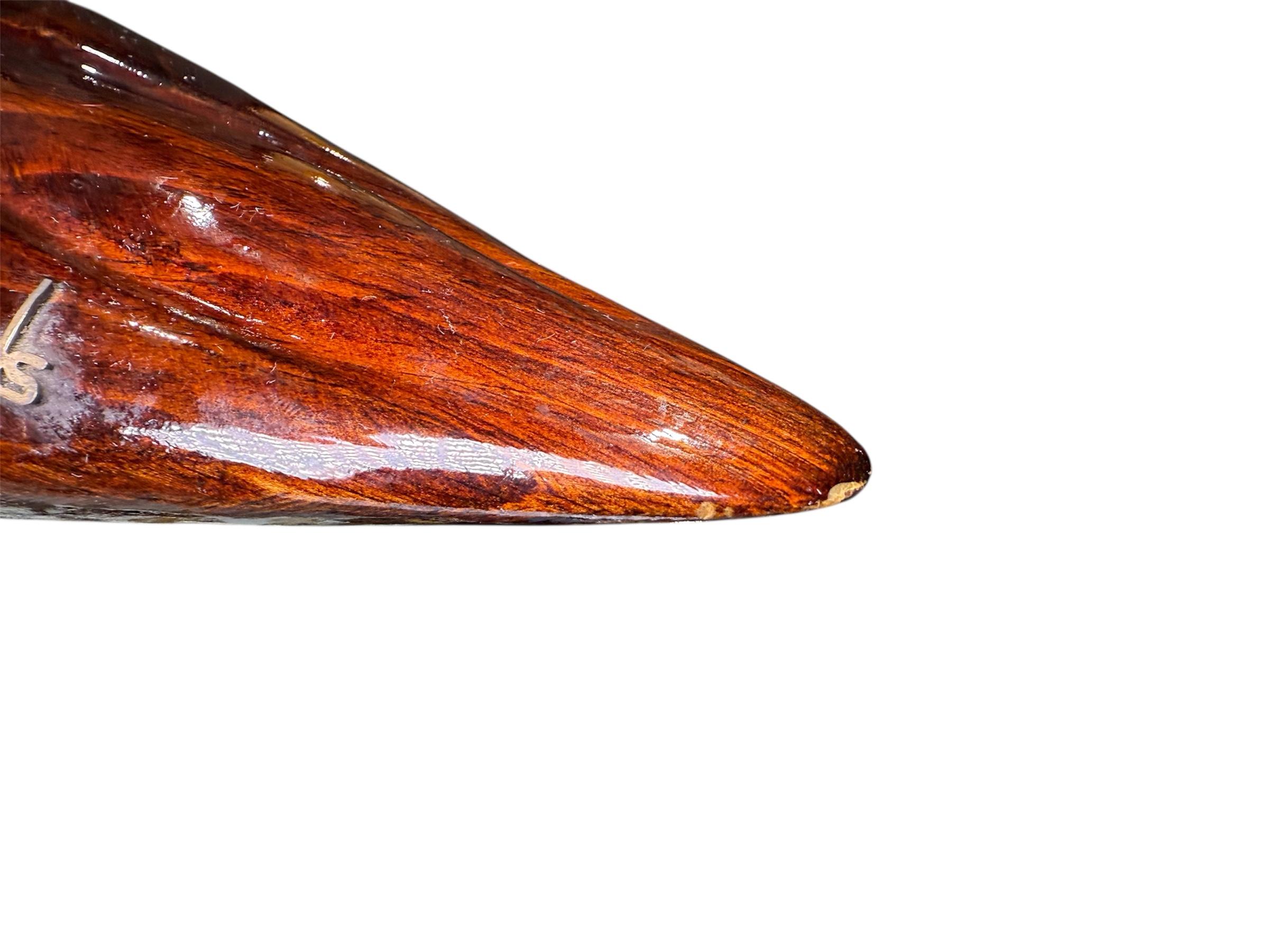 Wood Mid-20th Century Set Of De Stijl Firenze Sculptures Of Ducks For Sale