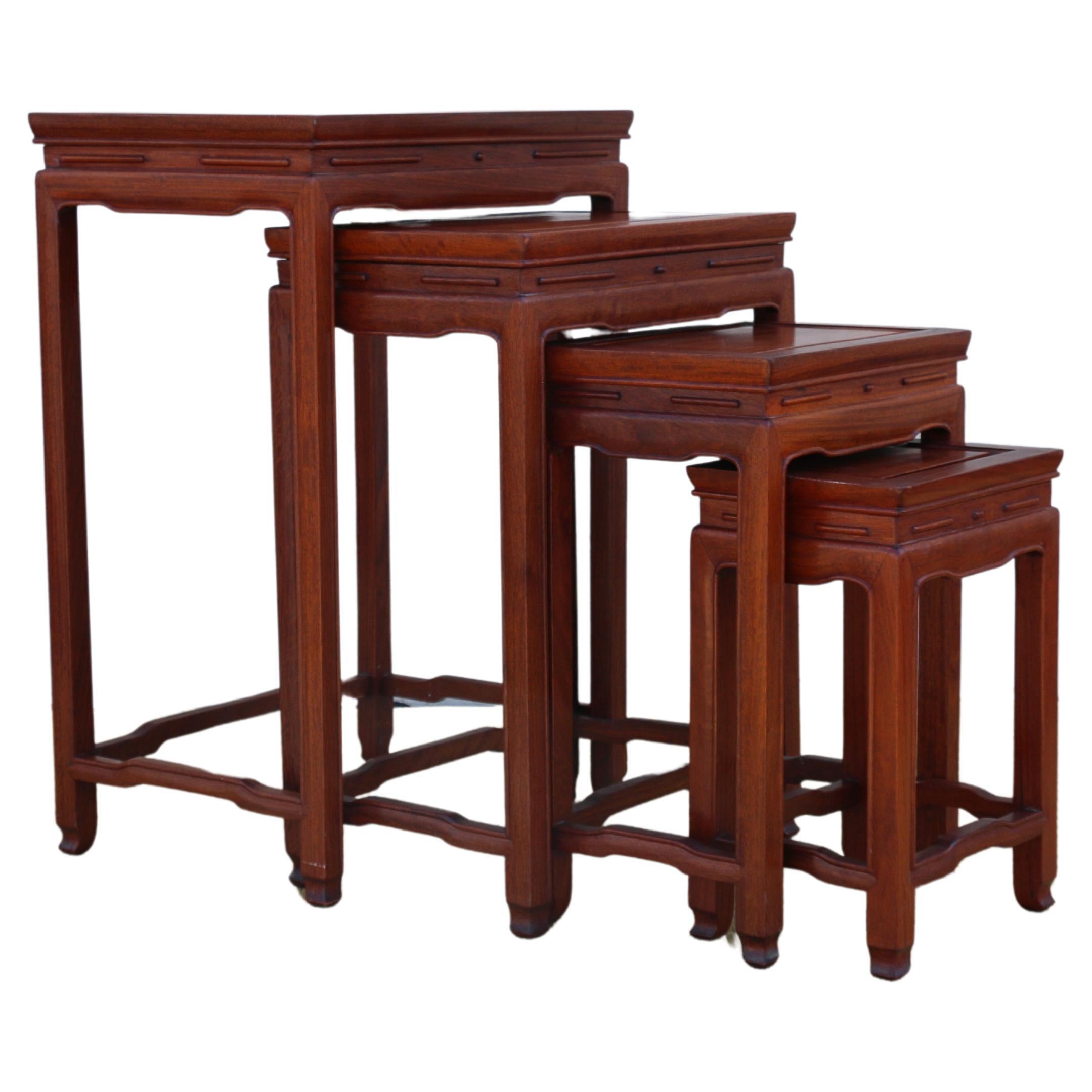 George Zee and Co Nesting Tables and Stacking Tables