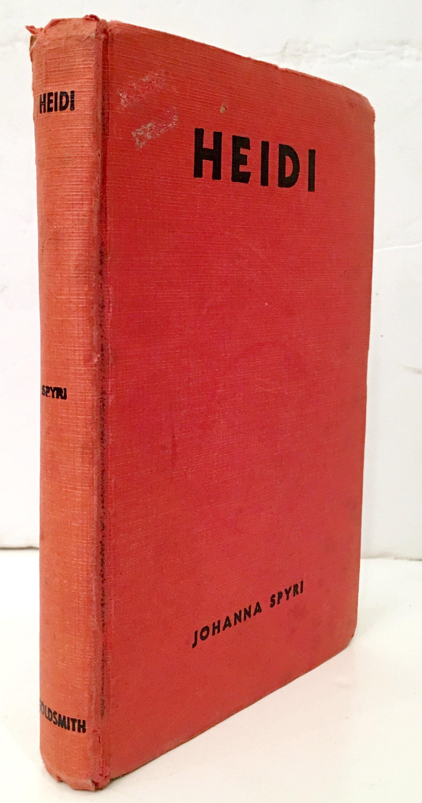 Mid-20th Century Set Of Four - 1st Edition Red Cloth Books For Sale 3