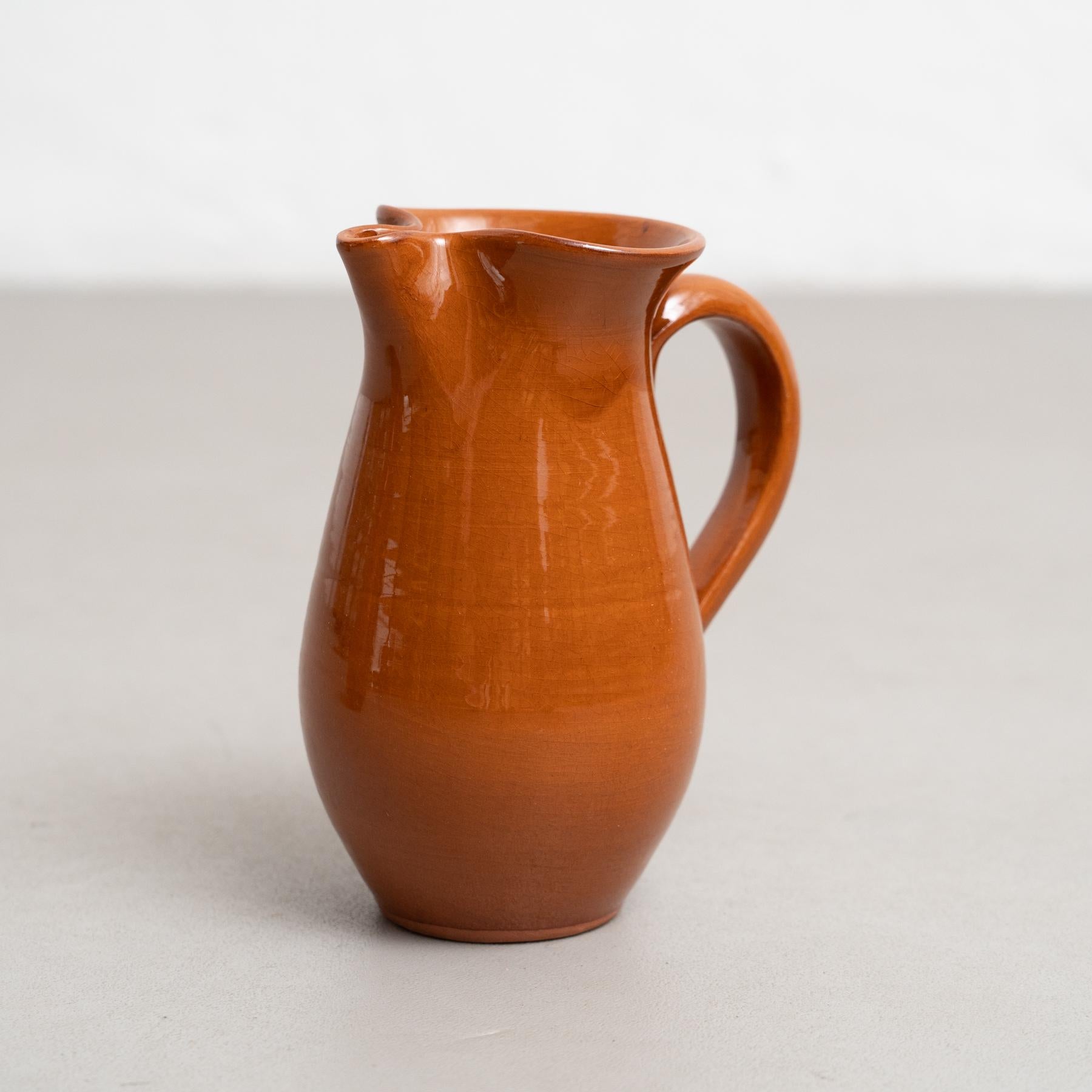 Mid 20th Century Set of Two Traditional Spanish Ceramic Vases 6