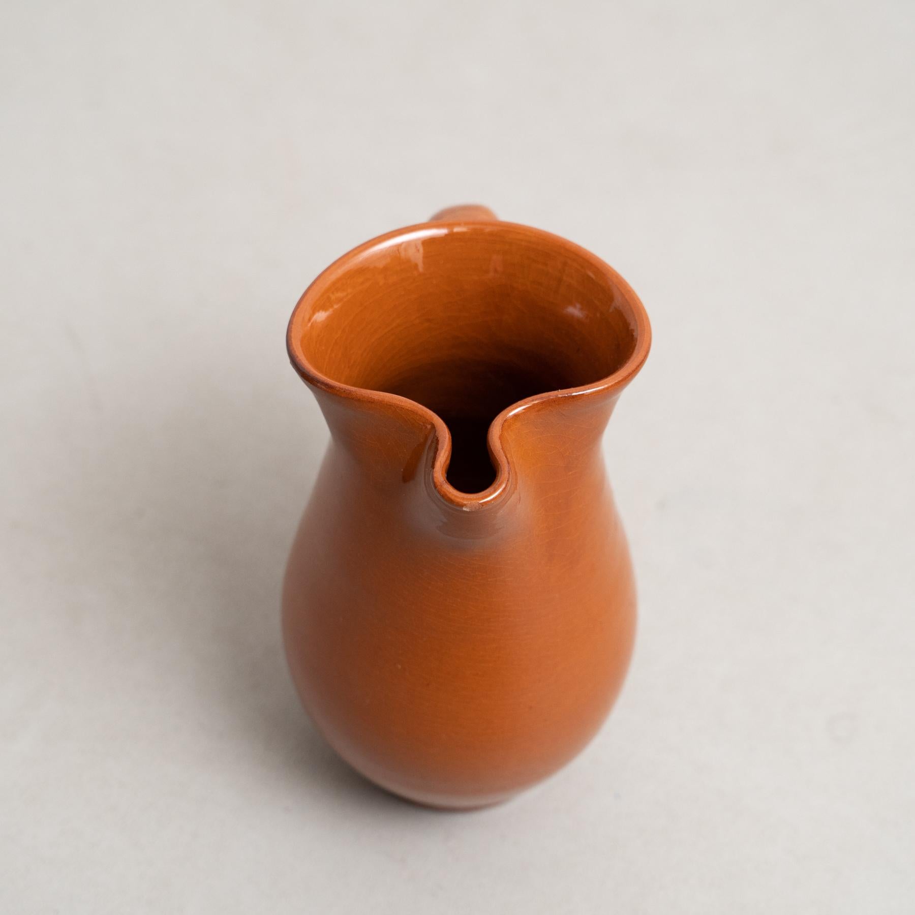 Mid 20th Century Set of Two Traditional Spanish Ceramic Vases 5
