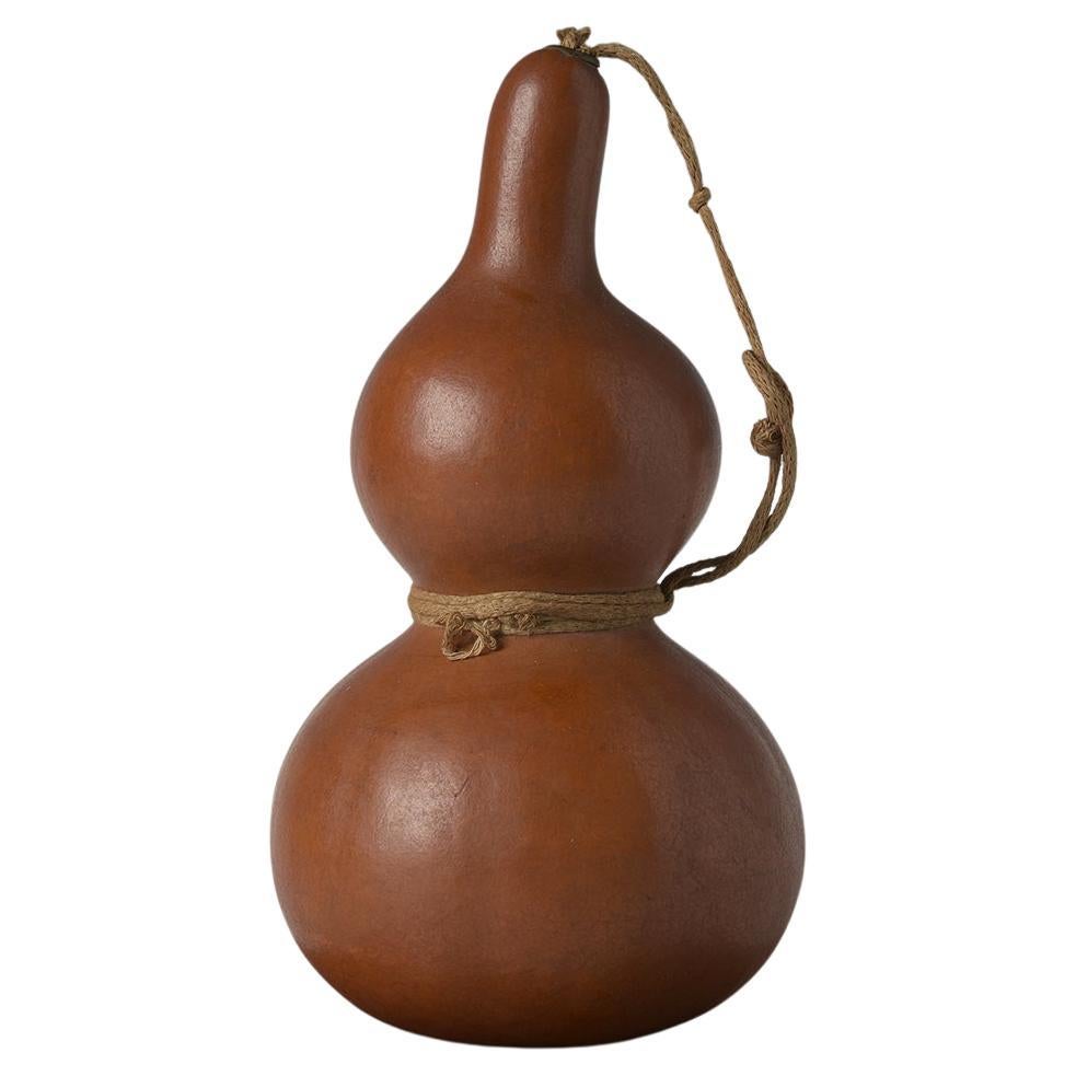 Mid-20th Century, Showa, Japanese Gourd Sake Bottle For Sale