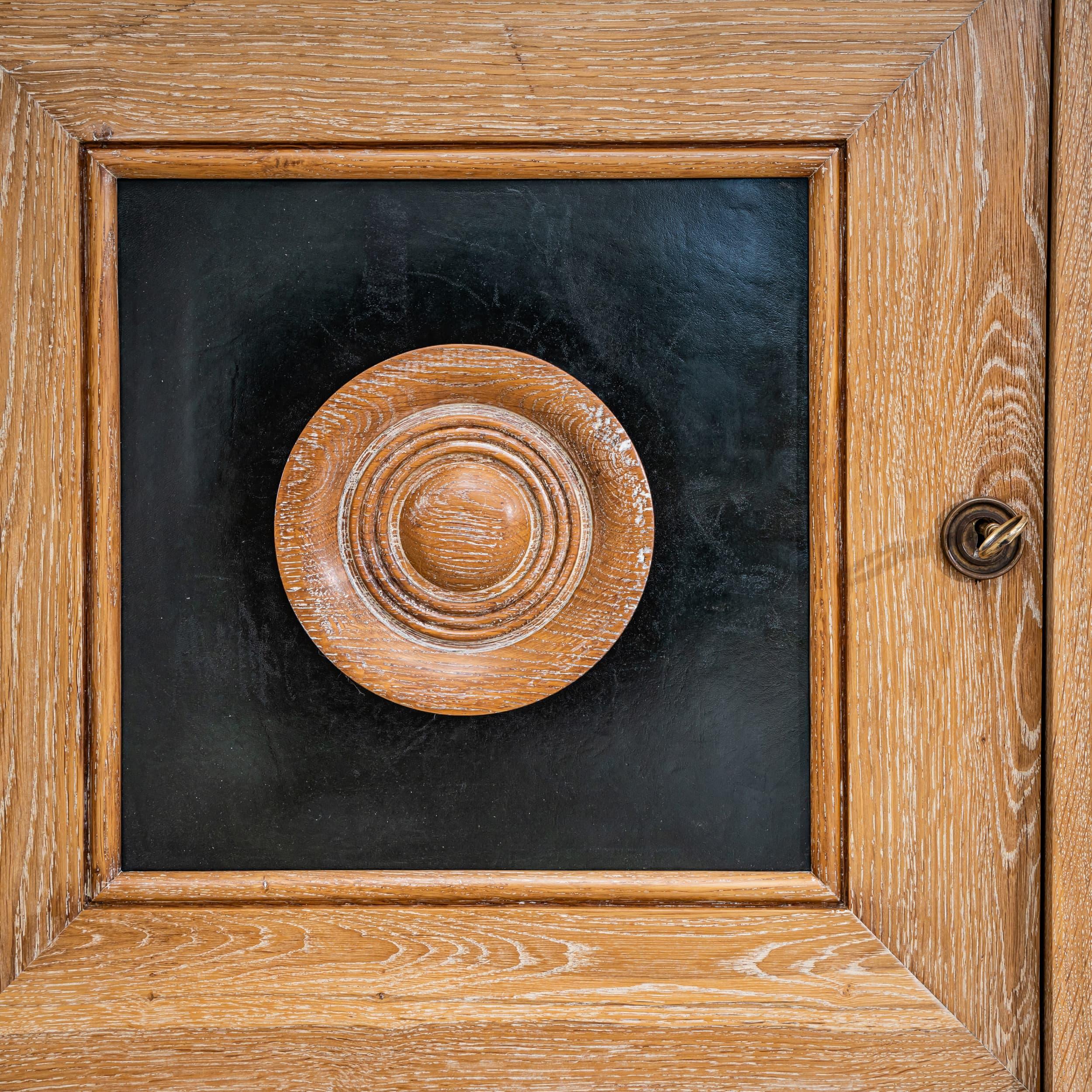 Credenza della metà del XX secolo di Audoux & Minnet, Francia in vendita 5