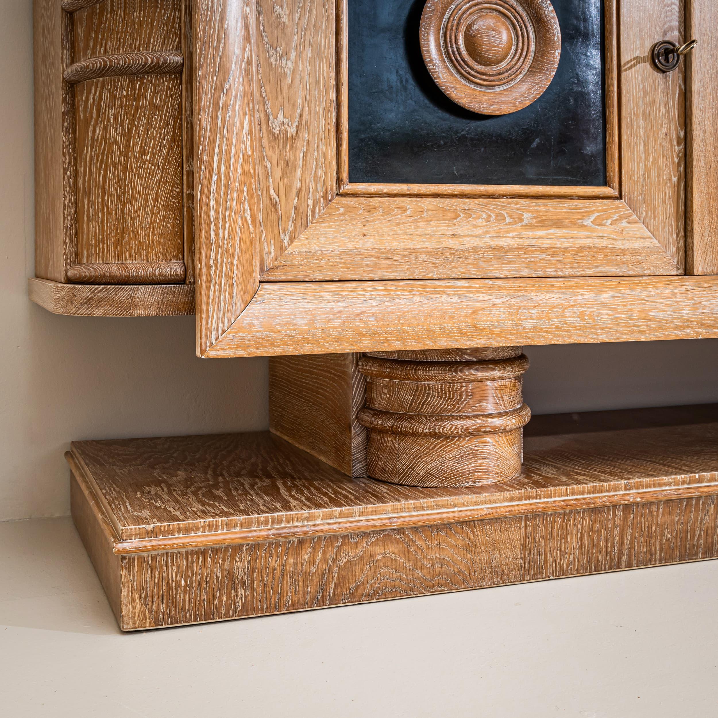 Credenza della metà del XX secolo di Audoux & Minnet, Francia in vendita 6