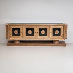 Mid-20th Century Sideboard by Audoux & Minnet, France