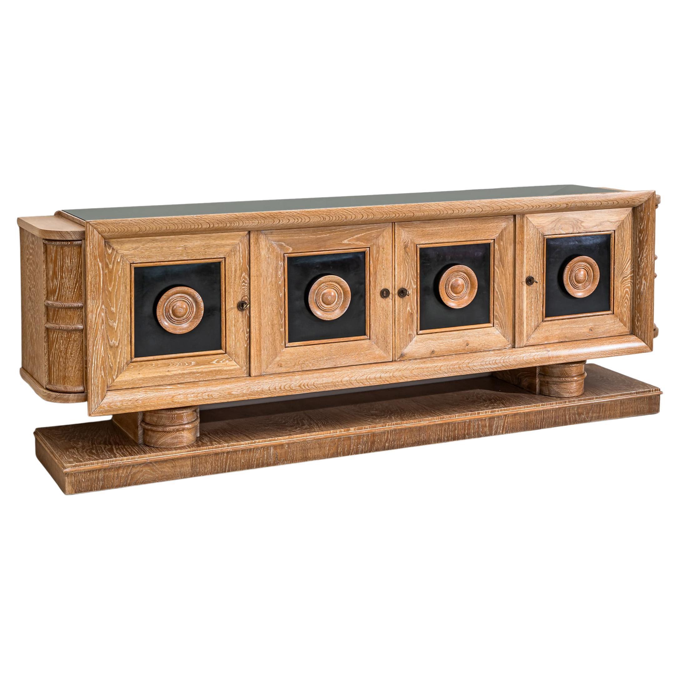 Mid-20th Century Sideboard by Audoux 
Minnet, France