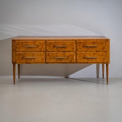 Mid-20th Century Sideboard with Drawers, Italy